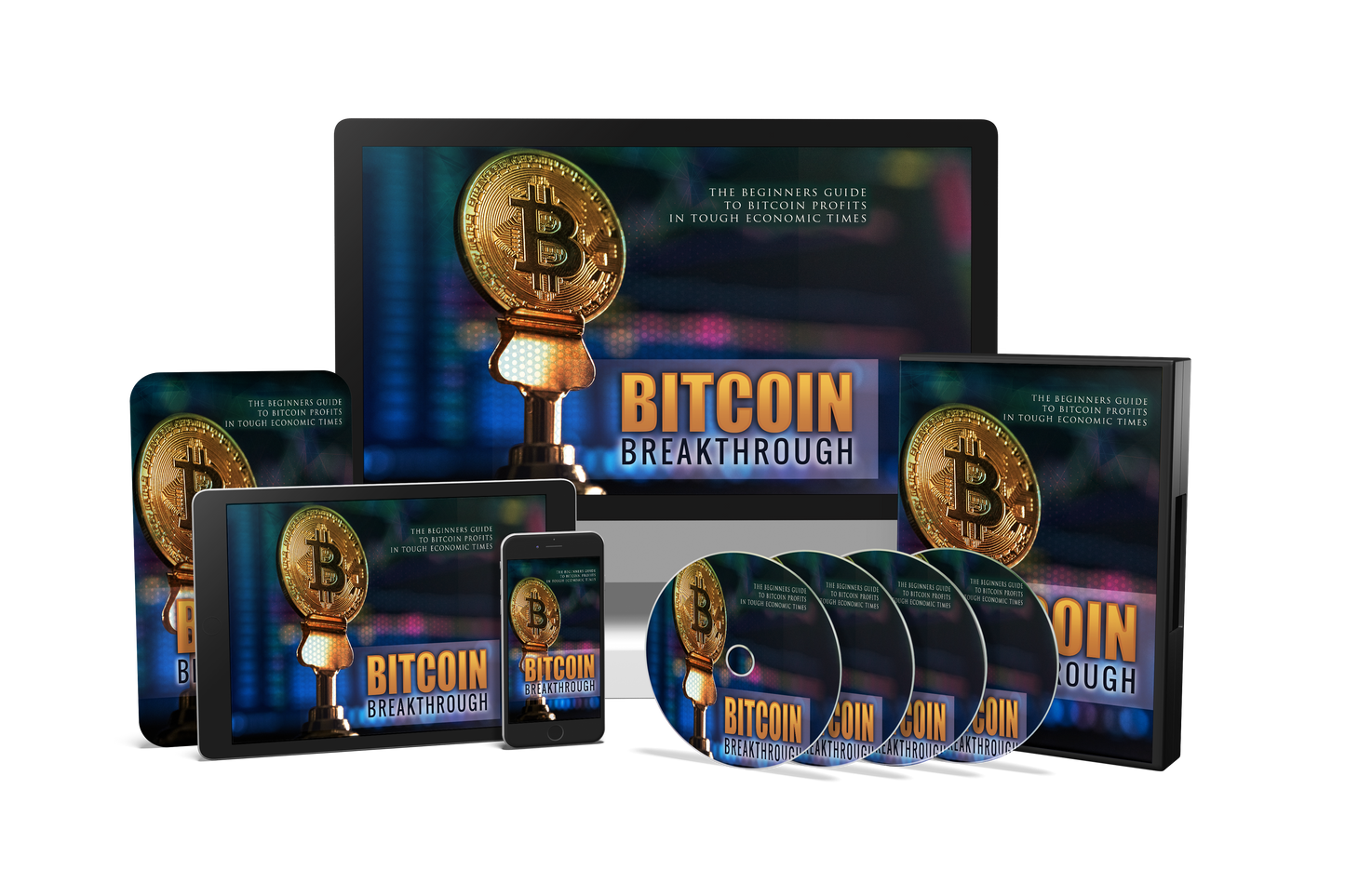 Bitcoin Breakthrough Ebook & Training Videos